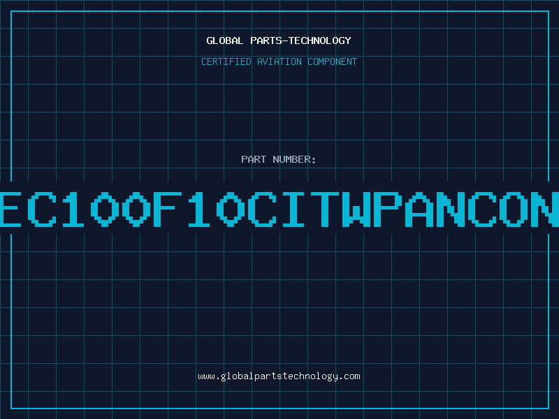 Aviation Part EC100F10CITWPANCON