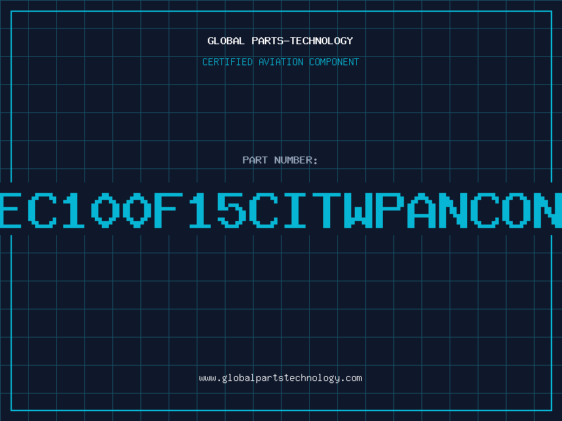 Aviation Part EC100F15CITWPANCON