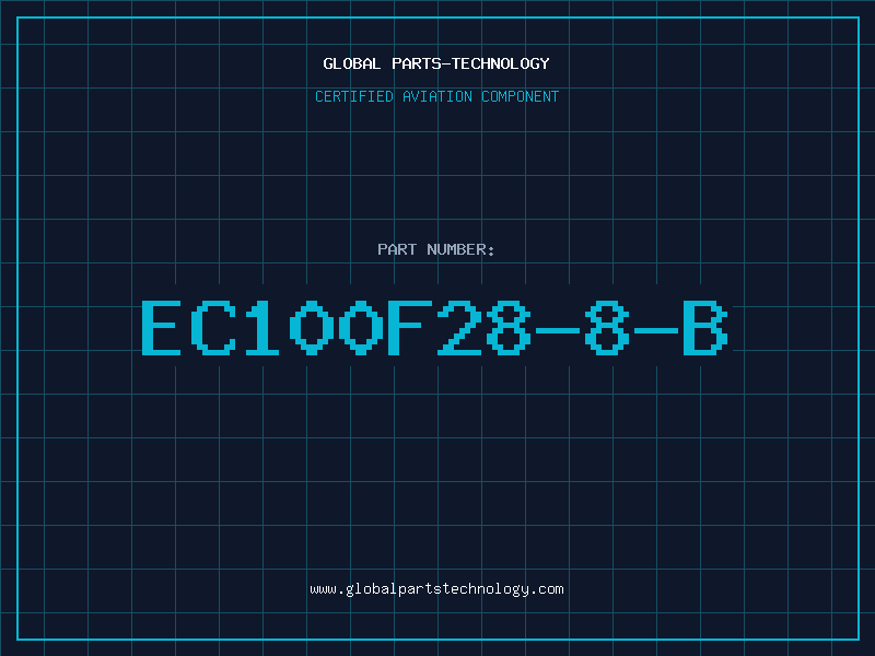 Aviation Part EC100F28-8-B