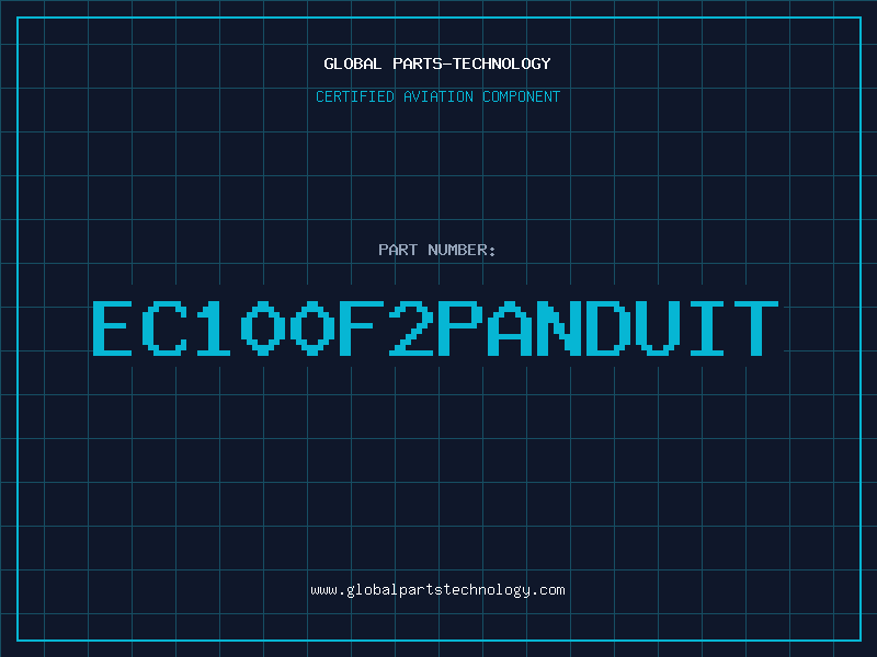 Aviation Part EC100F2Panduit