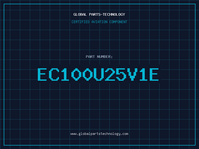 Aviation Part EC100U25V1E