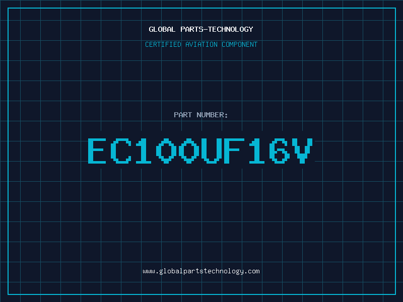 Aviation Part EC100UF16V