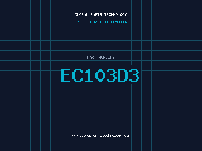 Aviation Part EC103D3