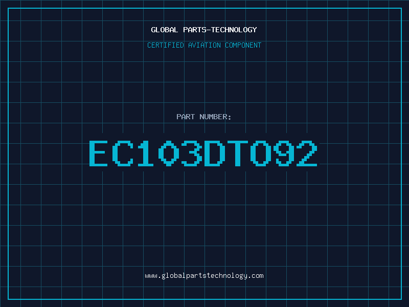 Aviation Part EC103DTO92
