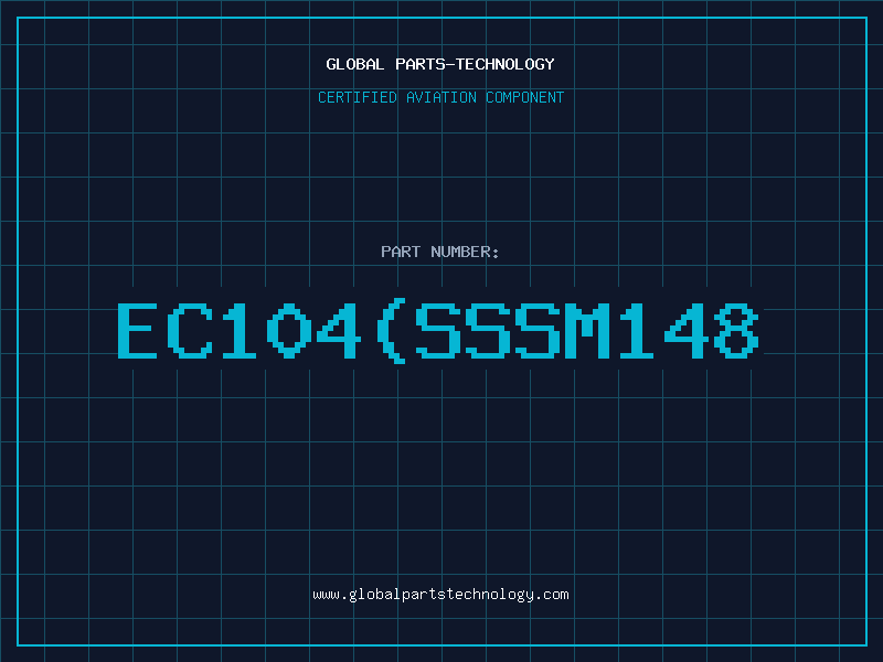 Aviation Part EC104(SSSM148