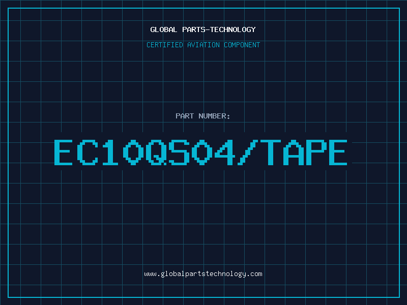Aviation Part EC10QS04/TAPE