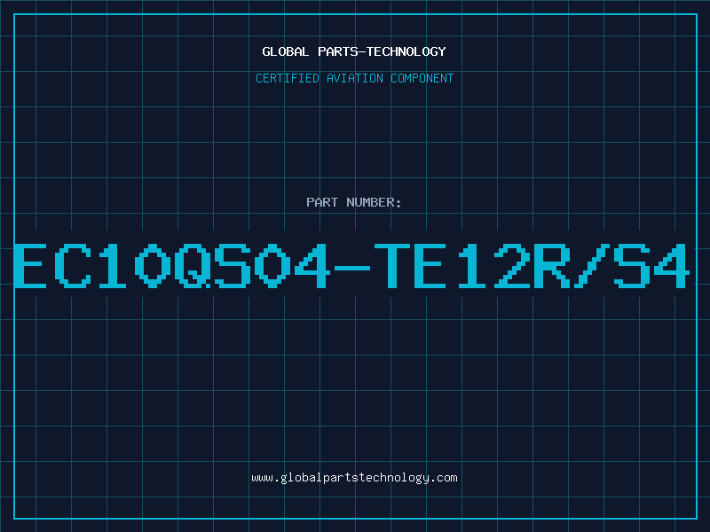 Aviation Part EC10QS04-TE12R/S4