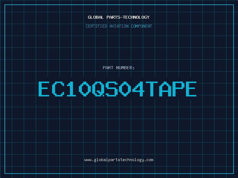Aviation Part EC10QS04TAPE