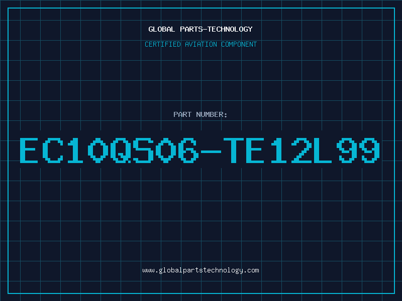 Aviation Part EC10QS06-TE12L99