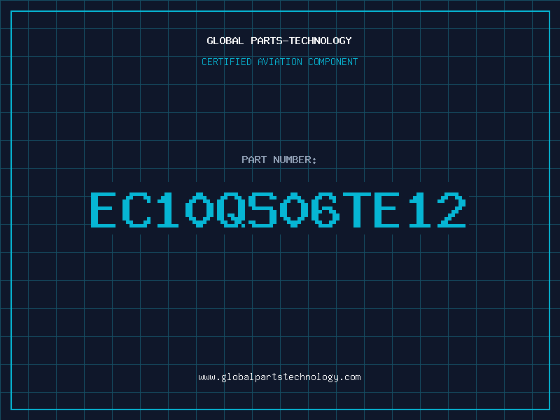 Aviation Part EC10QS06TE12