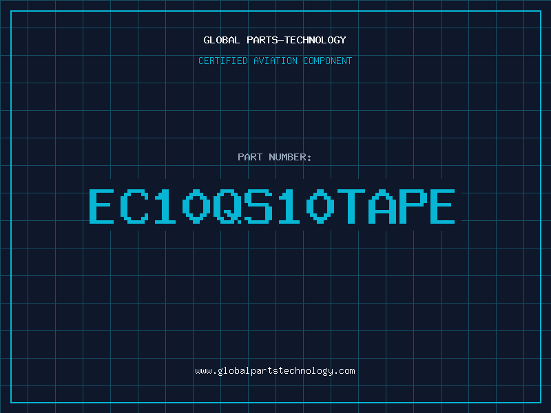 Aviation Part EC10QS10TAPE
