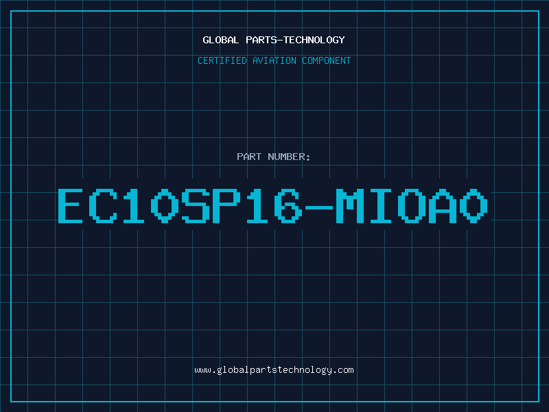 Aviation Part EC10SP16-MIOA0