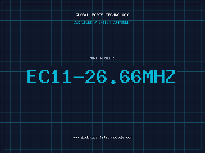 Aviation Part EC11-26.66MHZ