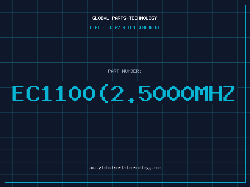 Aviation Part EC1100(2.5000MHZ