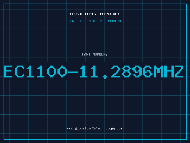 Aviation Part EC1100-11.2896MHZ
