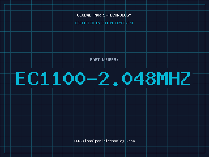 Aviation Part EC1100-2.048MHZ