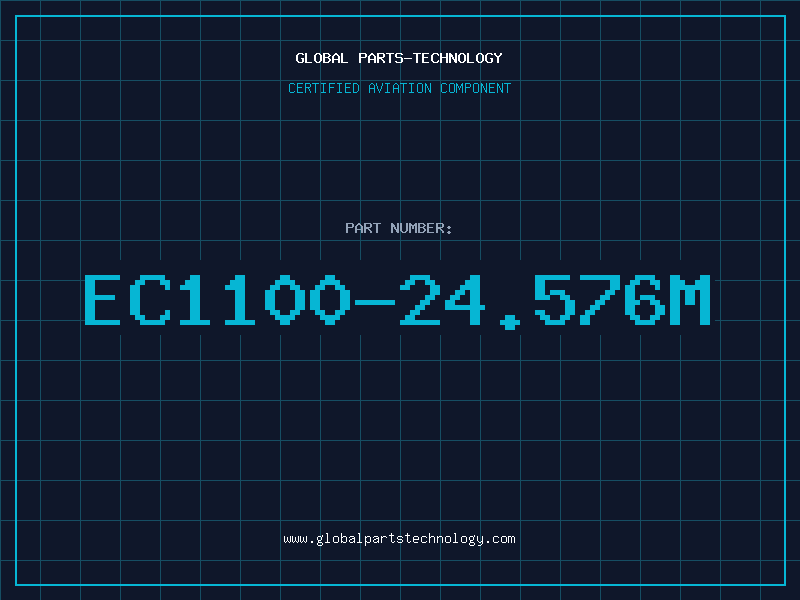 Aviation Part EC1100-24.576M