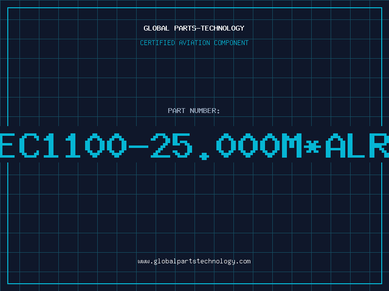 Aviation Part EC1100-25.000M*ALR