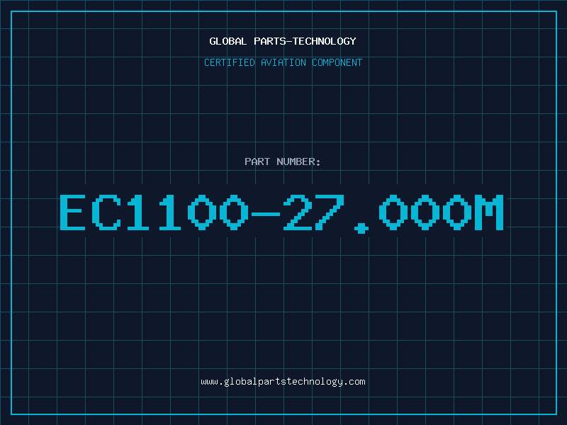 Aviation Part EC1100-27.000M