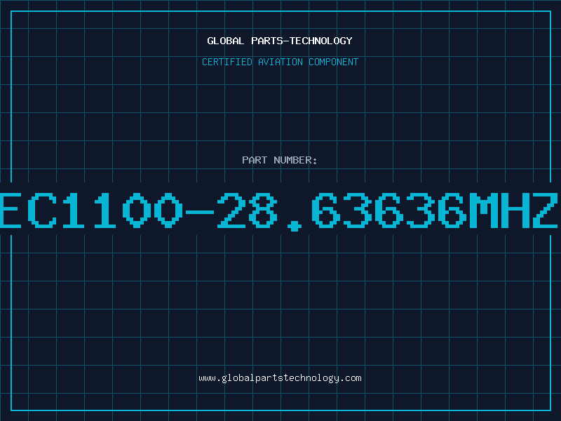 Aviation Part EC1100-28.63636MHZ