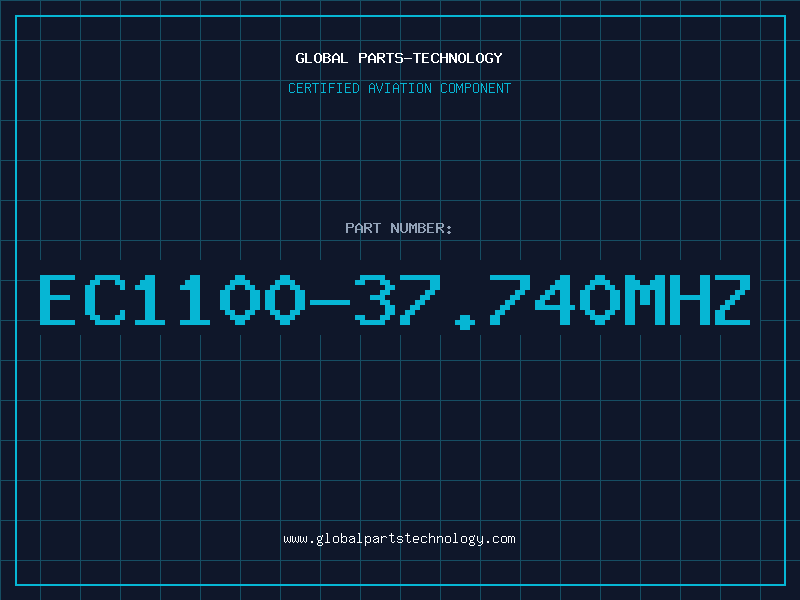 Aviation Part EC1100-37.740MHZ