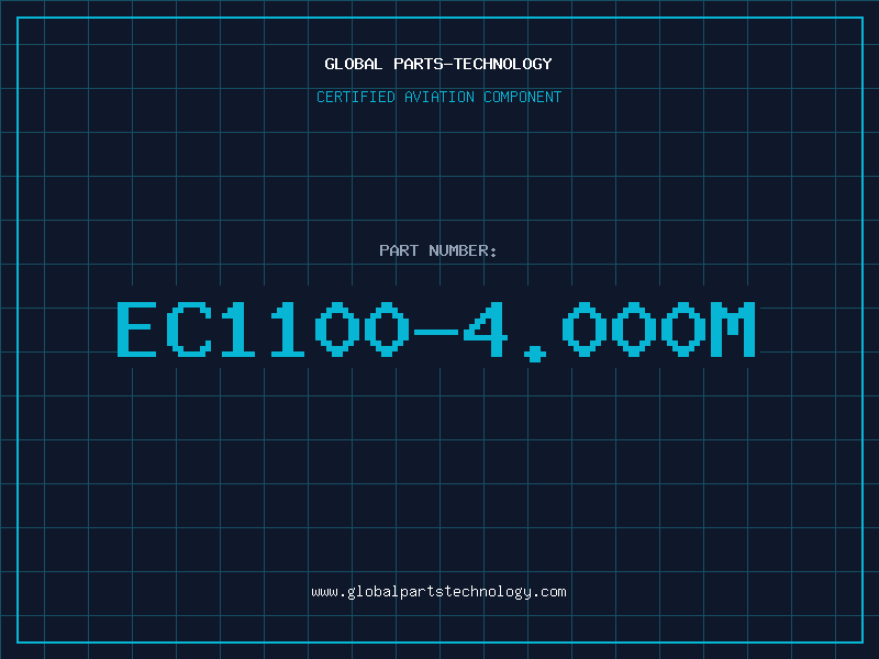 Aviation Part EC1100-4.000M