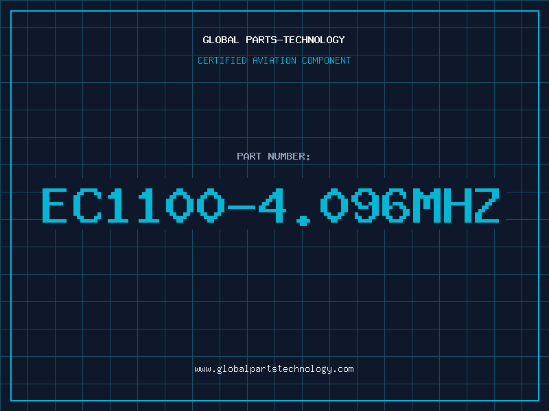 Aviation Part EC1100-4.096MHZ