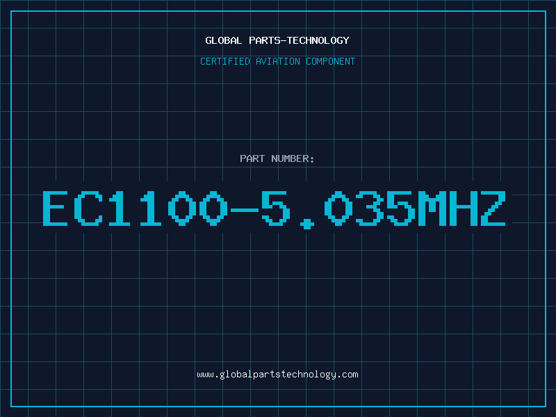 Aviation Part EC1100-5.035MHZ