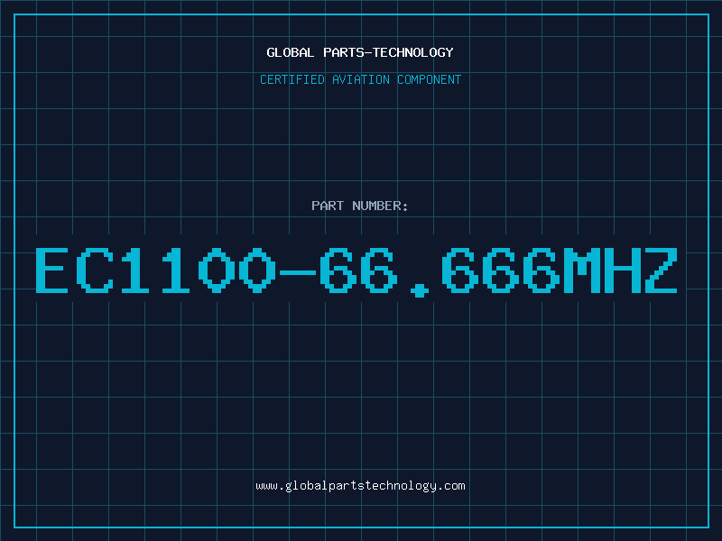 Aviation Part EC1100-66.666MHZ
