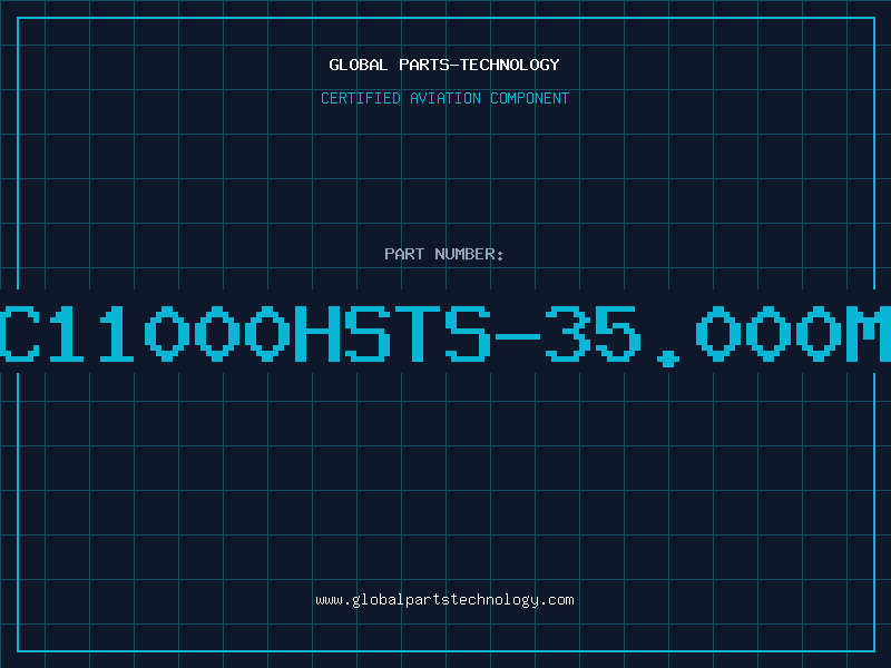 Aviation Part EC11000HSTS-35.000MH