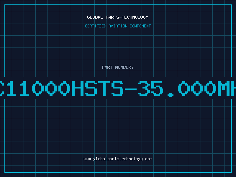 Aviation Part EC11000HSTS-35.000MHZ