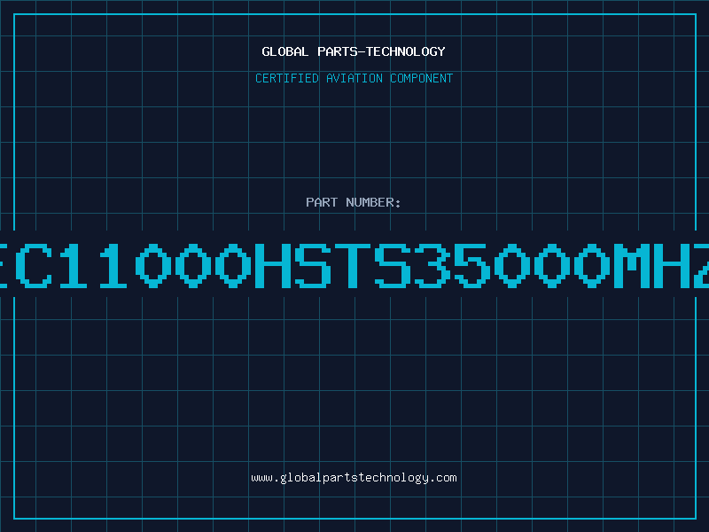 Aviation Part EC11000HSTS35000MHZ