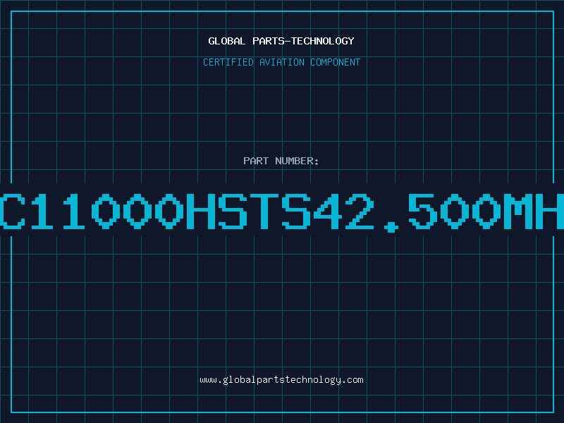 Aviation Part EC11000HSTS42.500MHZ