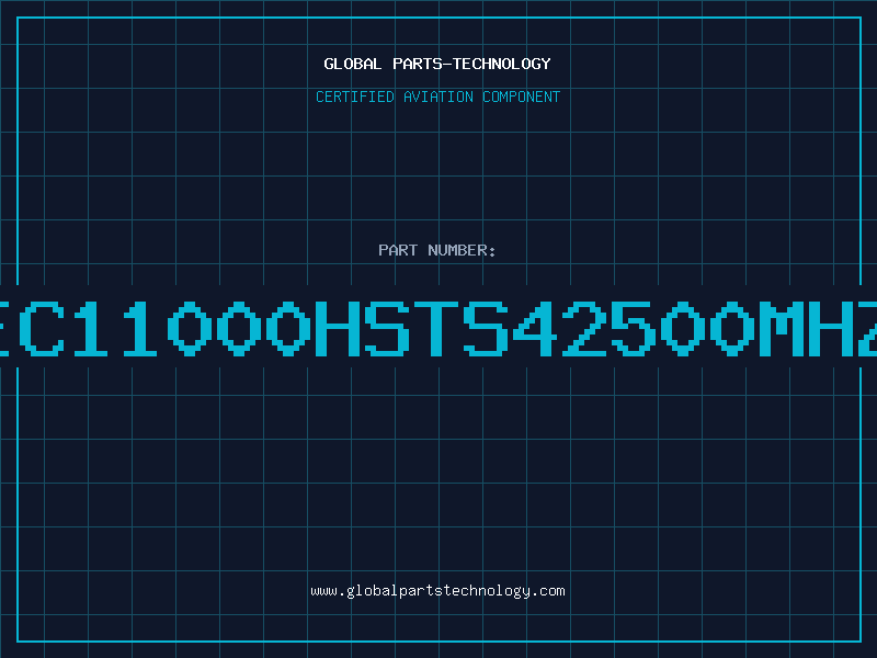 Aviation Part EC11000HSTS42500MHZ
