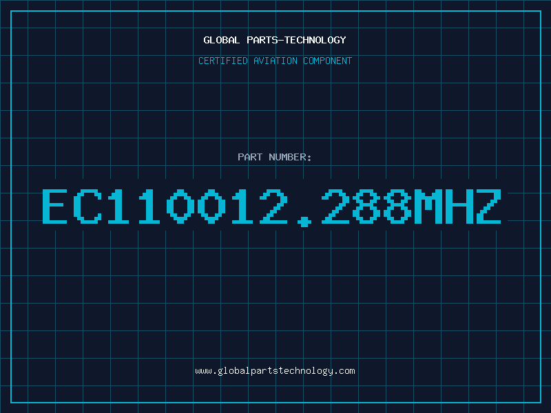 Aviation Part EC110012.288MHZ