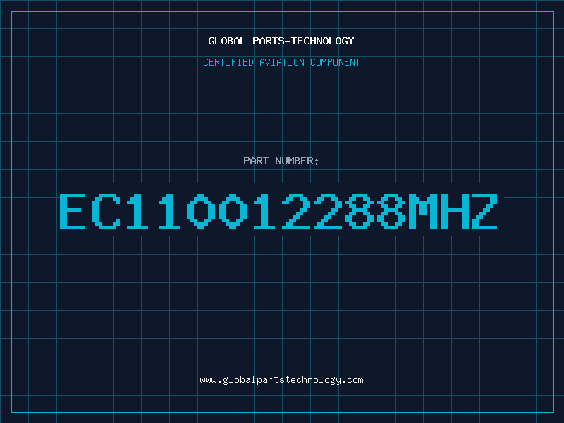 Aviation Part EC110012288MHZ