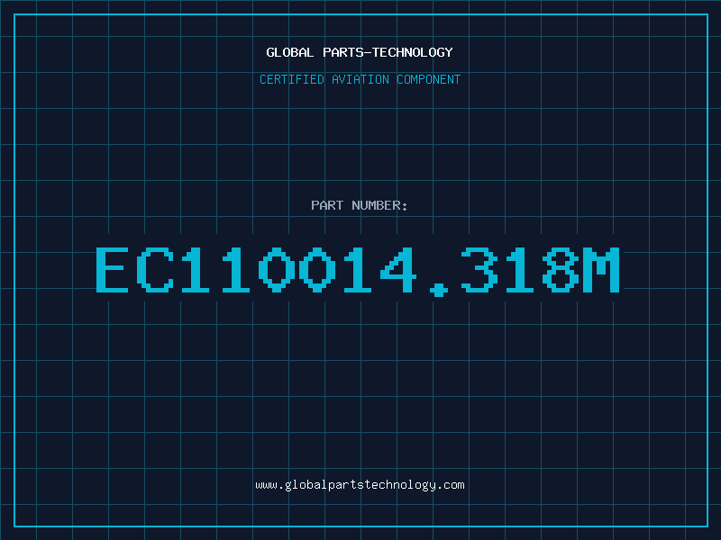 Aviation Part EC110014.318M