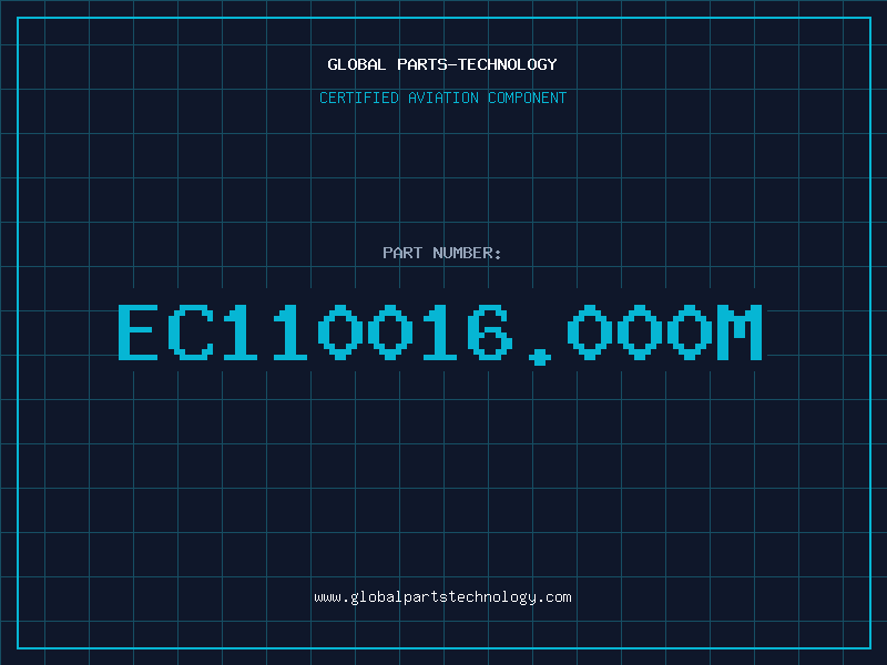 Aviation Part EC110016.000M