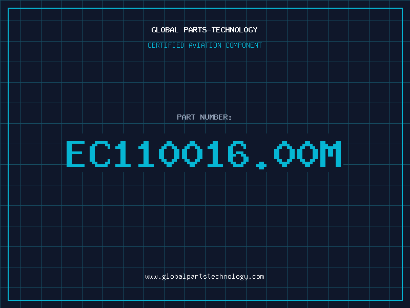 Aviation Part EC110016.00M