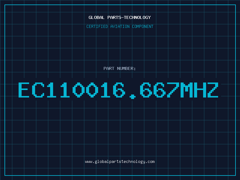 Aviation Part EC110016.667MHZ
