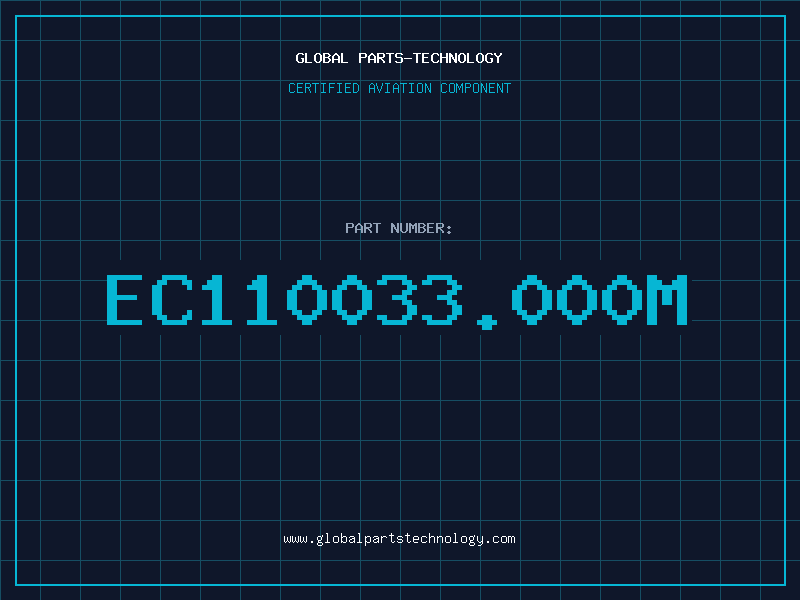 Aviation Part EC110033.000M