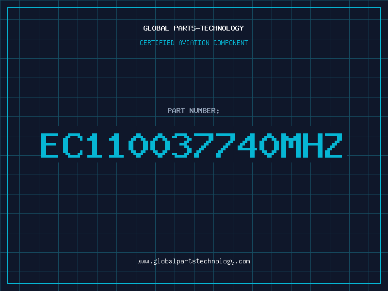 Aviation Part EC110037740MHZ
