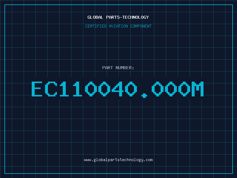 Aviation Part EC110040.000M