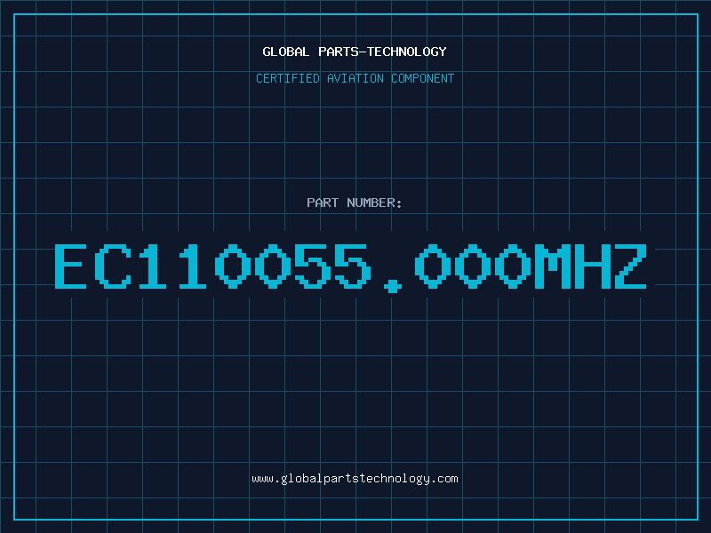Aviation Part EC110055.000MHZ