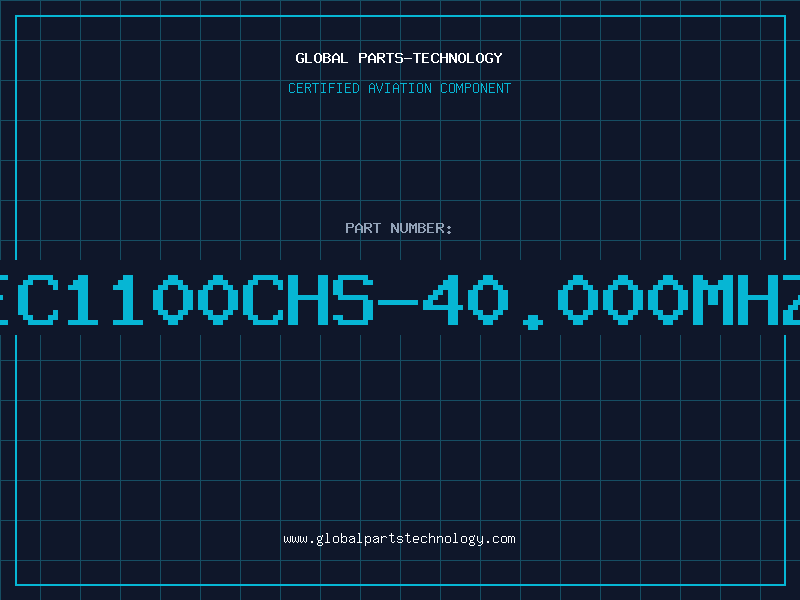 Aviation Part EC1100CHS-40.000MHZ