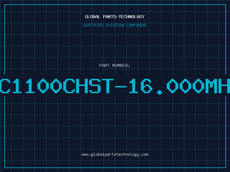 Aviation Part EC1100CHST-16.000MHz