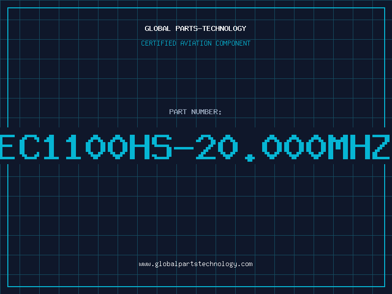 Aviation Part EC1100HS-20.000MHZ