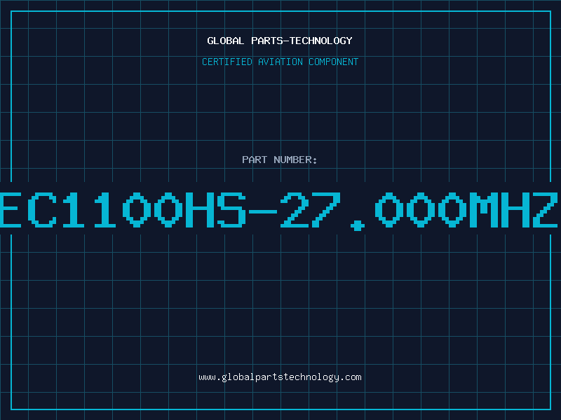 Aviation Part EC1100HS-27.000MHZ