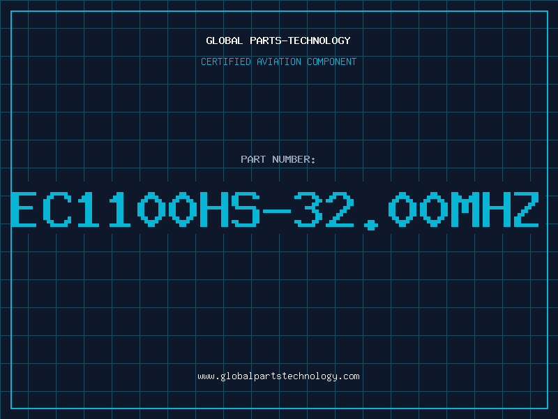 Aviation Part EC1100HS-32.00MHZ