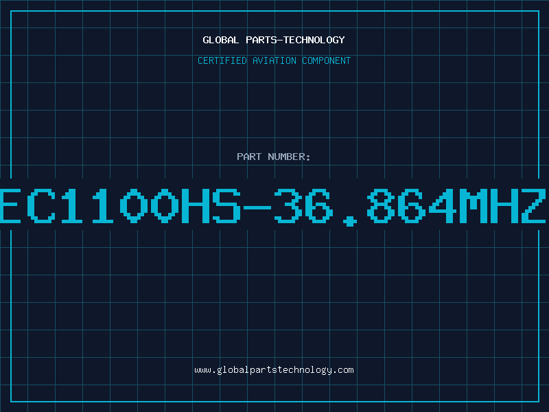 Aviation Part EC1100HS-36.864MHZ